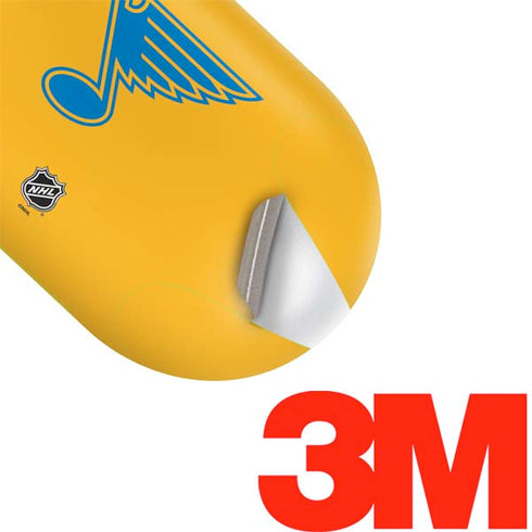 NHL St. Louis Blues Solid Background Galaxy Buds Plus Skin